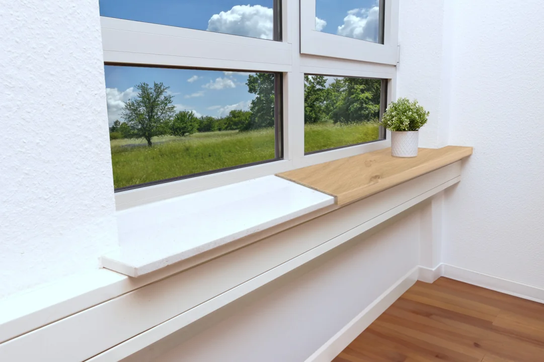 Holz Fensterbank Eiche