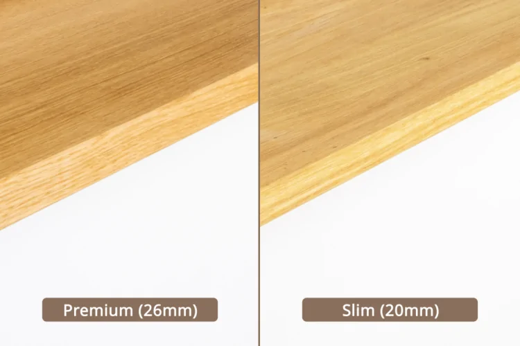 Regalbrett Aus Esche Massivholz – 20x300x1000 Mm, Produktbild-Vorschau 10