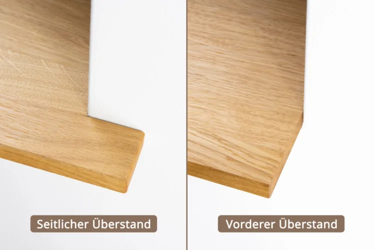 Regalbrett Aus Esche Massivholz – 20x300x1000 Mm, Produktbild-Vorschau 2